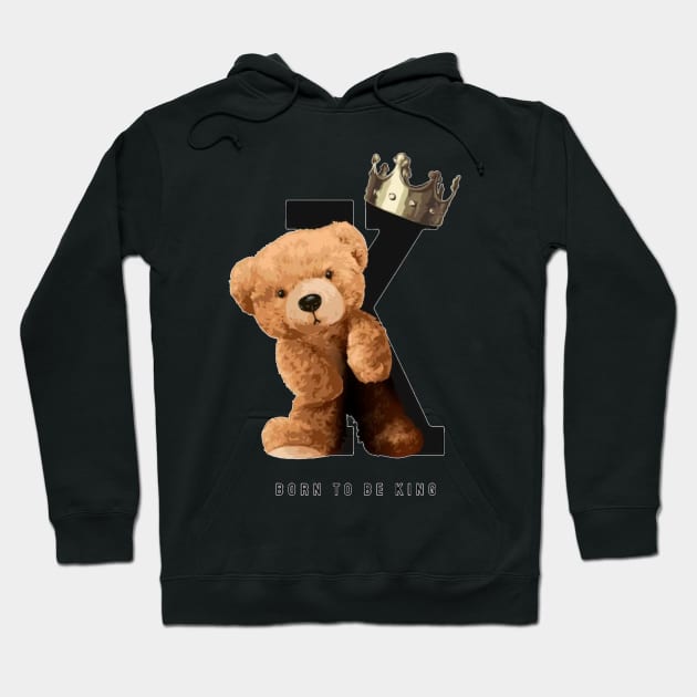 Born to be king! Hoodie by TheDesigNook